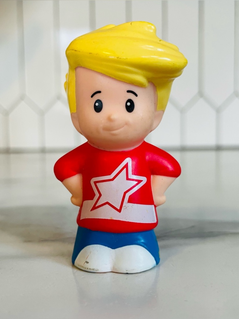 Fisher Price Little People Musical Preschool Replacement Figure - Eddie